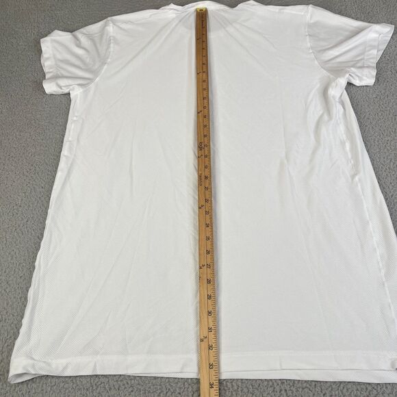 Duluth Trading Co Performance T Shirt Men XXL White  Go Buck Naked  Undershirt - Picture 5 of 8